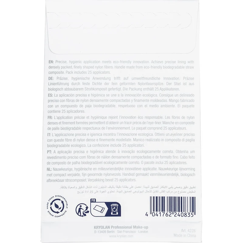 KRYOLAN Eye Liner Applikator 25 Stück