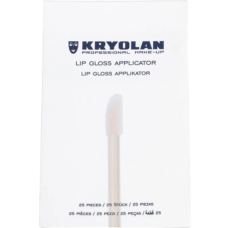 KRYOLAN Lip Gloss Applikator 25 Stück