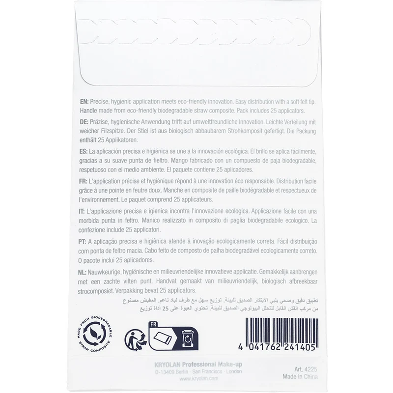 KRYOLAN Lip Gloss Applikator 25 Stück