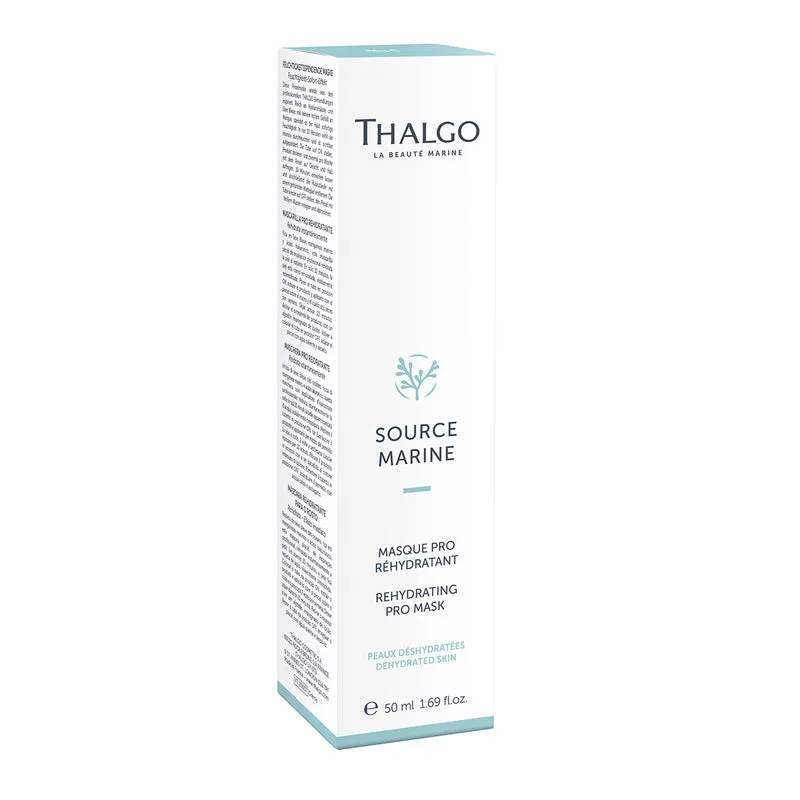 THALGO Source Marine - Masque Pro Réhydratant - Feuchtigkeitsspendende Maske 50ml