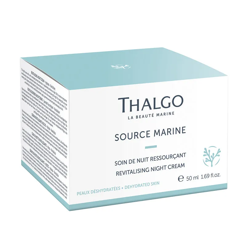 THALGO Source Marine - Soin de Nuit Ressourcant - Revitalisierende Nachtcreme 50ml