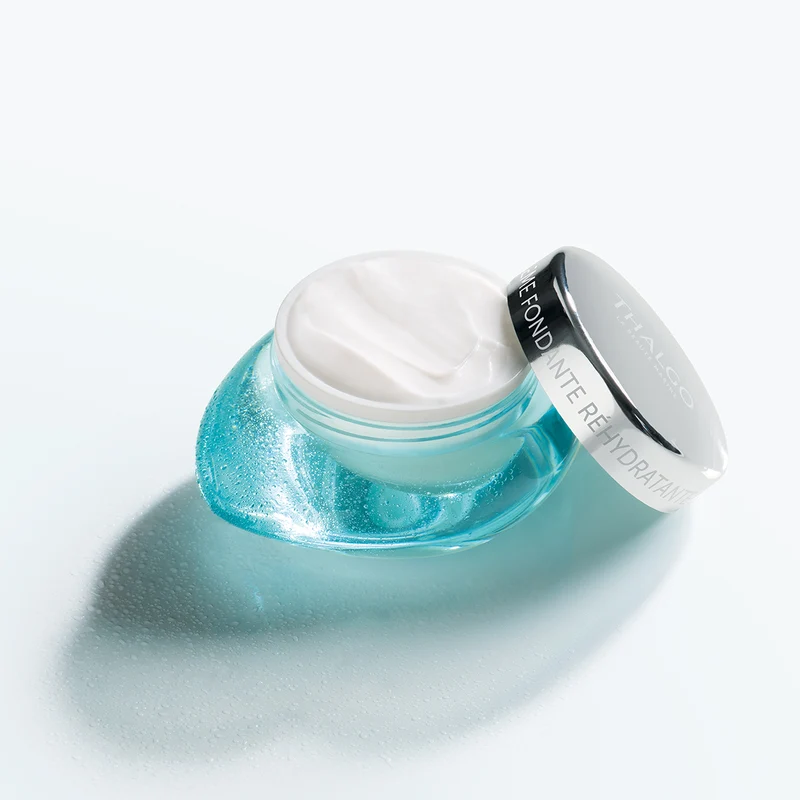 THALGO Source Marine - Crème Fondante Réhydratante 24h - Zartschmelzende Feuchtigkeitscreme 50 ml