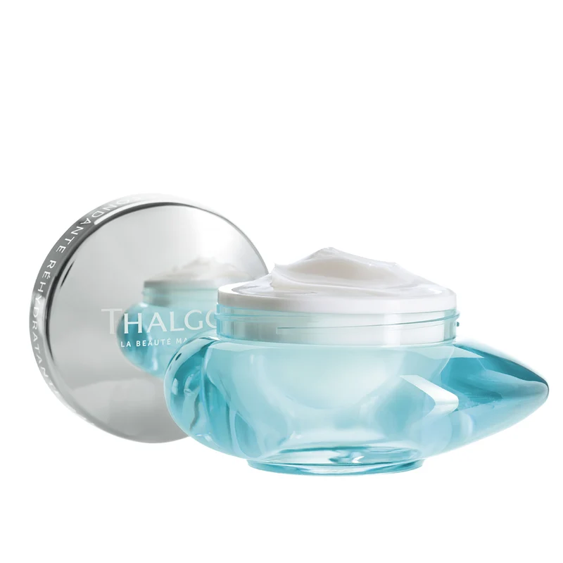 THALGO Source Marine - Crème Fondante Réhydratante 24h - Zartschmelzende Feuchtigkeitscreme 50 ml