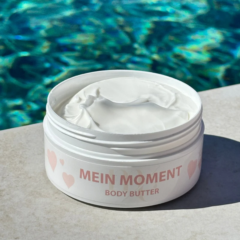 Mein Moment, Body Butter und Scrub