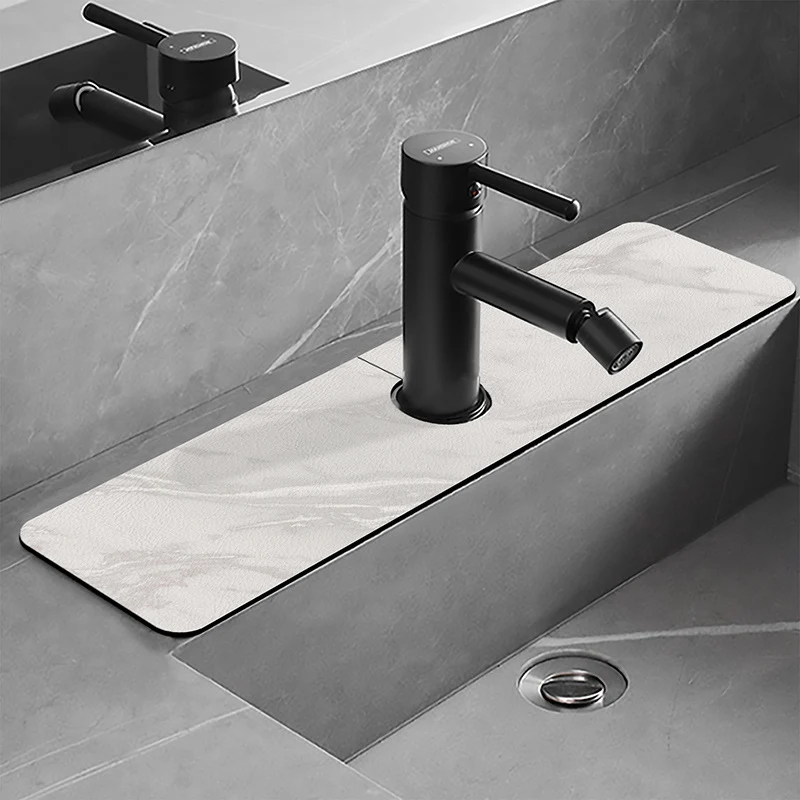 Moderner minimalistischer Badezimmer Wasserhahn für Zuhause