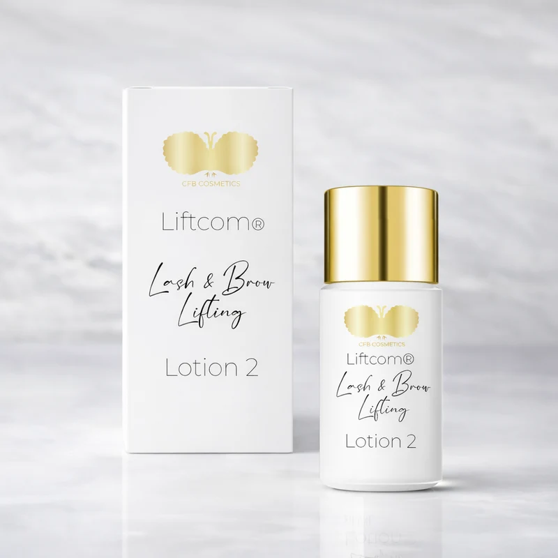 Lash & Brow Lifting | Lotion 2 | Vegan & professionell | CFB Cosmetics
