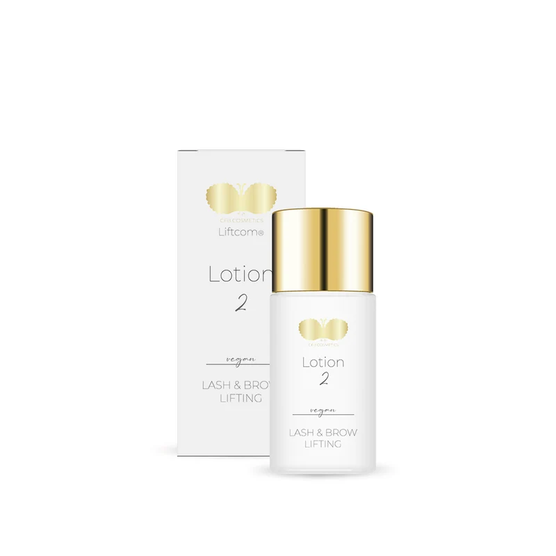 Lash & Brow Lifting | Lotion 2 | Vegan & professionell | CFB Cosmetics