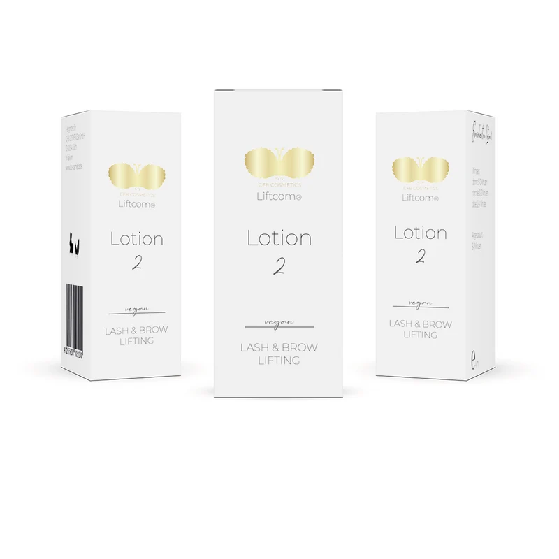 Lash & Brow Lifting | Lotion 2 | Vegan & professionell | CFB Cosmetics