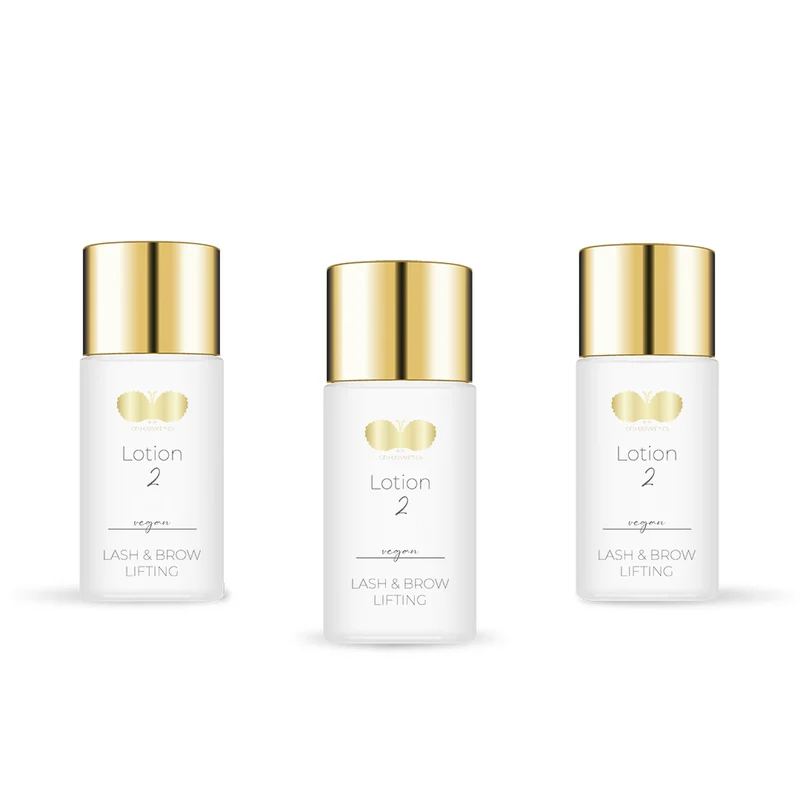 Lash & Brow Lifting | Lotion 2 | Vegan & professionell | CFB Cosmetics