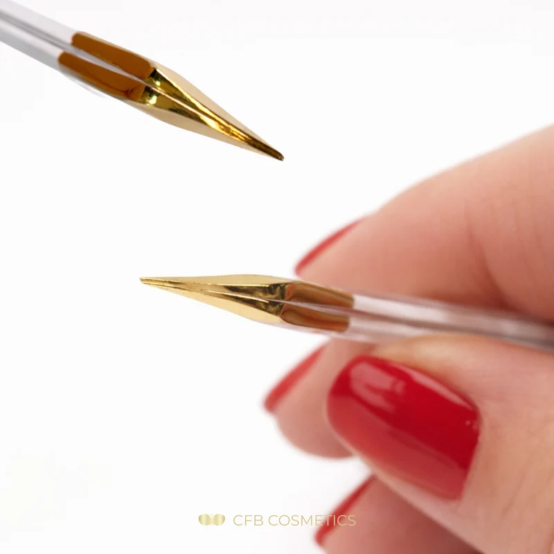 Luxury Pinzette Bestseller No 8 für Wimpernverlängerung CFB Cosmetics®