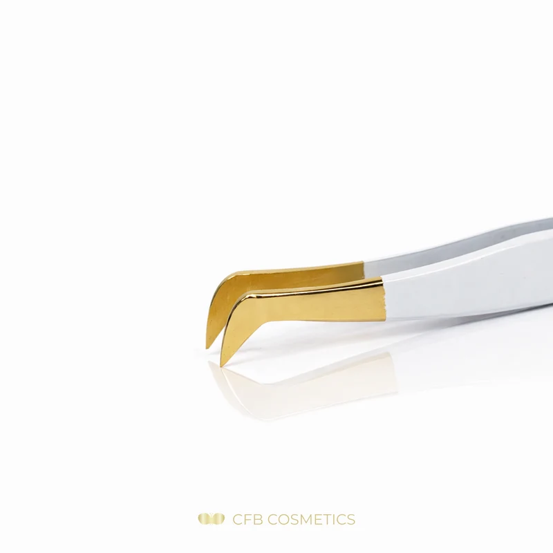 Luxury Pinzette Bestseller No 8 für Wimpernverlängerung CFB Cosmetics®
