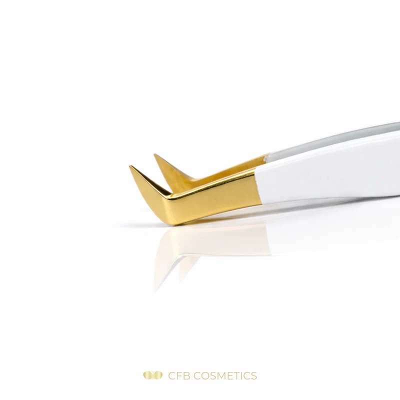 Luxury Pinzette Bestseller No 8 für Wimpernverlängerung CFB Cosmetics®