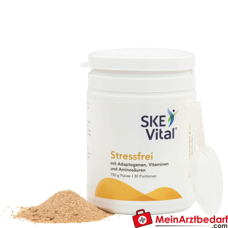 SKE Vital Stressfrei Pulver mit Ashwagandha & Schisandra 150 g