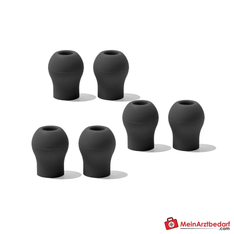 Eko CORE 500 Ohroliven Silikon, 6 Paar