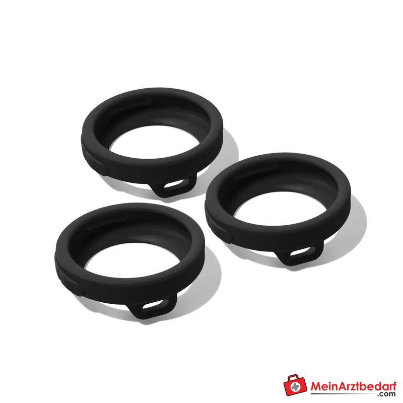 Eko CORE 500 Schutzhülle für Bruststück, 3er-Pack