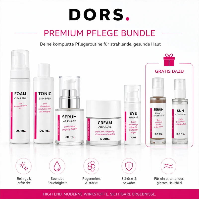 DORS. Premium Pflege Bundle