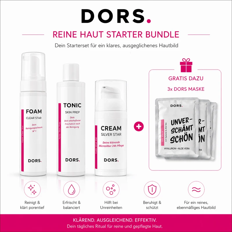 DORS. Reine Haut Starter Bundle