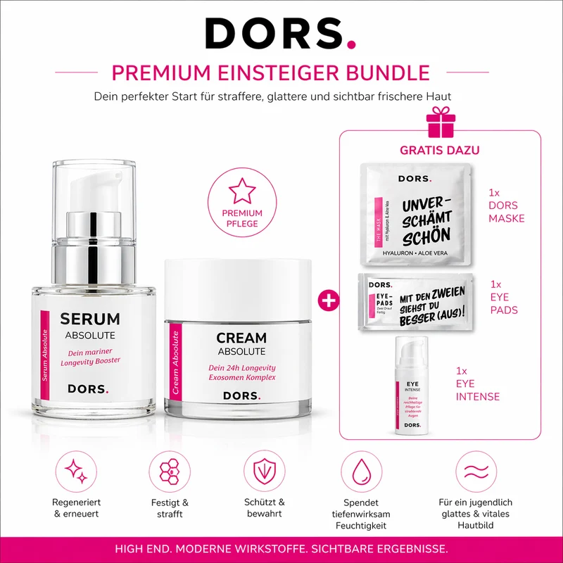 DORS. Premium Einsteiger-Bundle