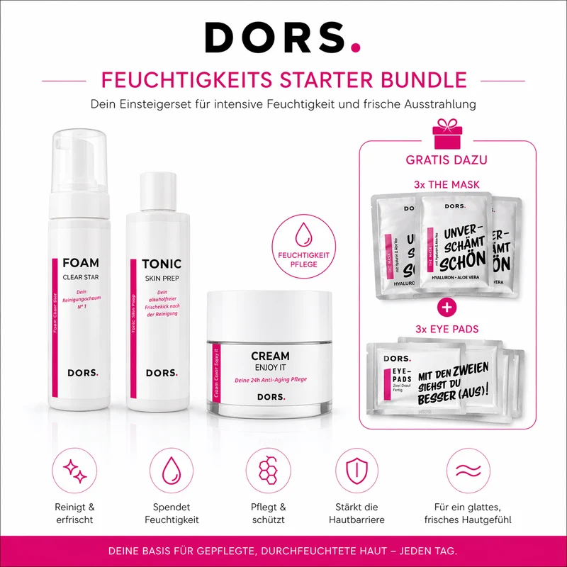 DORS. Feuchtigkeit Starter Bundle