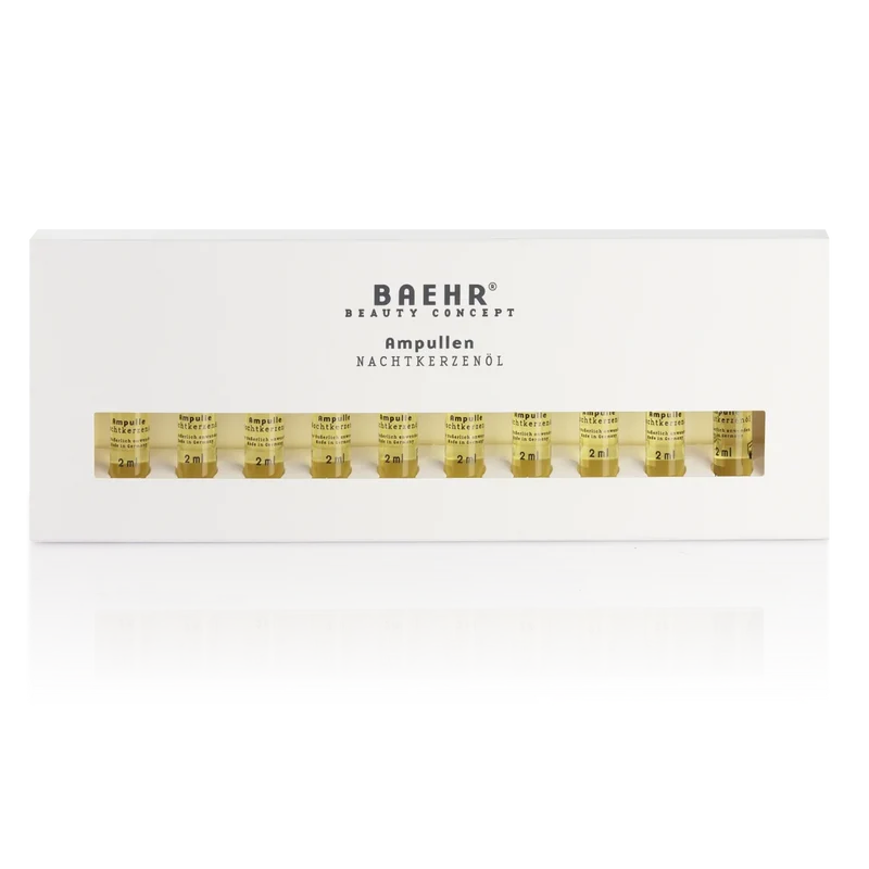 BAEHR beauty concept Ampulle Nachtkerzenöl 10 x 2 ml