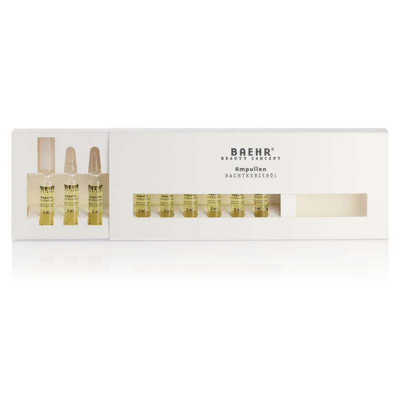 BAEHR beauty concept Ampulle Nachtkerzenöl 10 x 2 ml