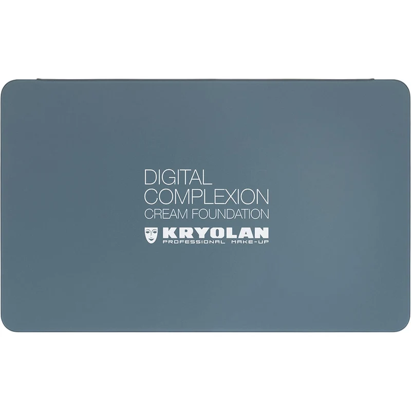 Kryolan Digital Complexion Cream Foundation Palette 14 Farben - digital 1