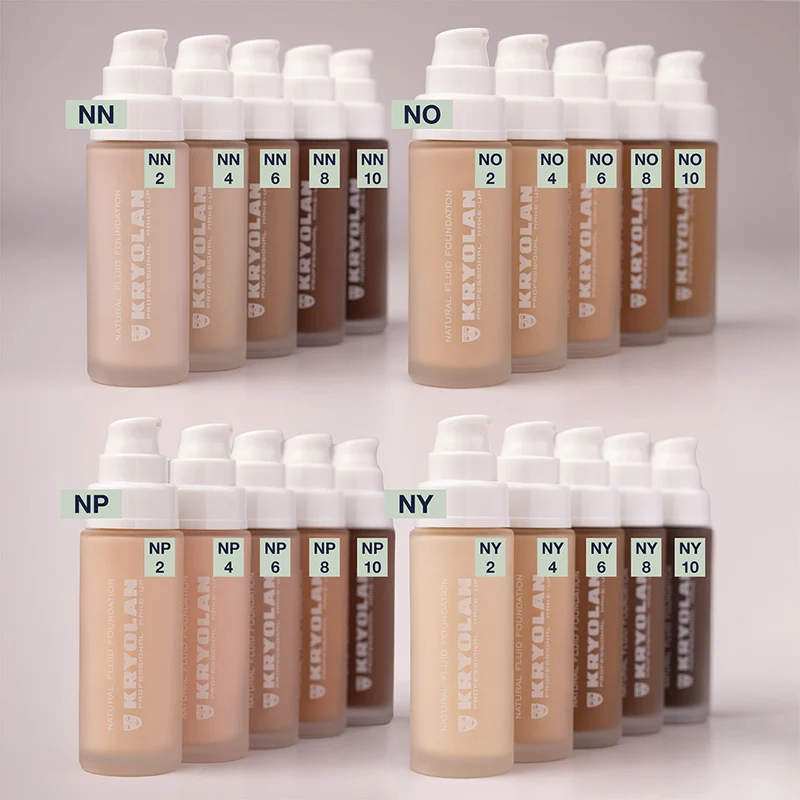KRYOLAN Natural Fluid Foundation 30 ml