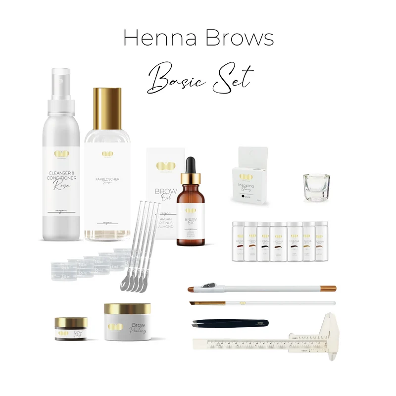 Trainer Schulungs-Set | Henna Brows | 2025