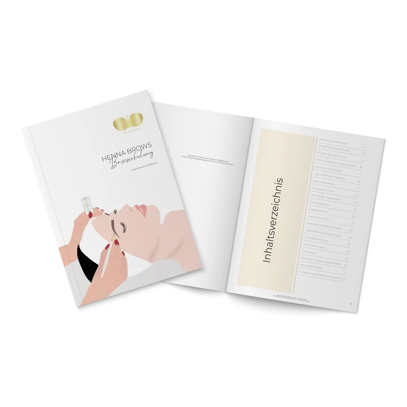 Trainer Schulungs-Set | Henna Brows | 2025