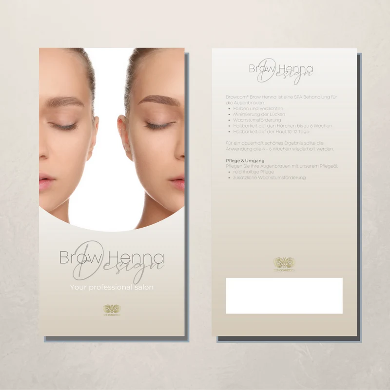 Trainer Schulungs-Set | Henna Brows | 2025