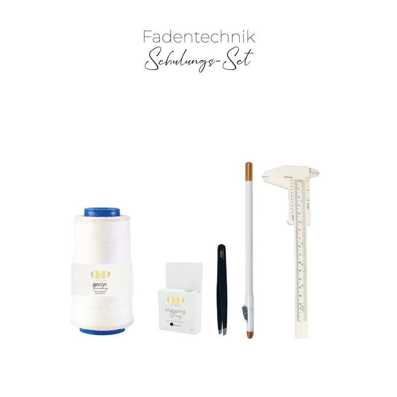Trainer Schulungs-Set | Fadentechnik | 2025