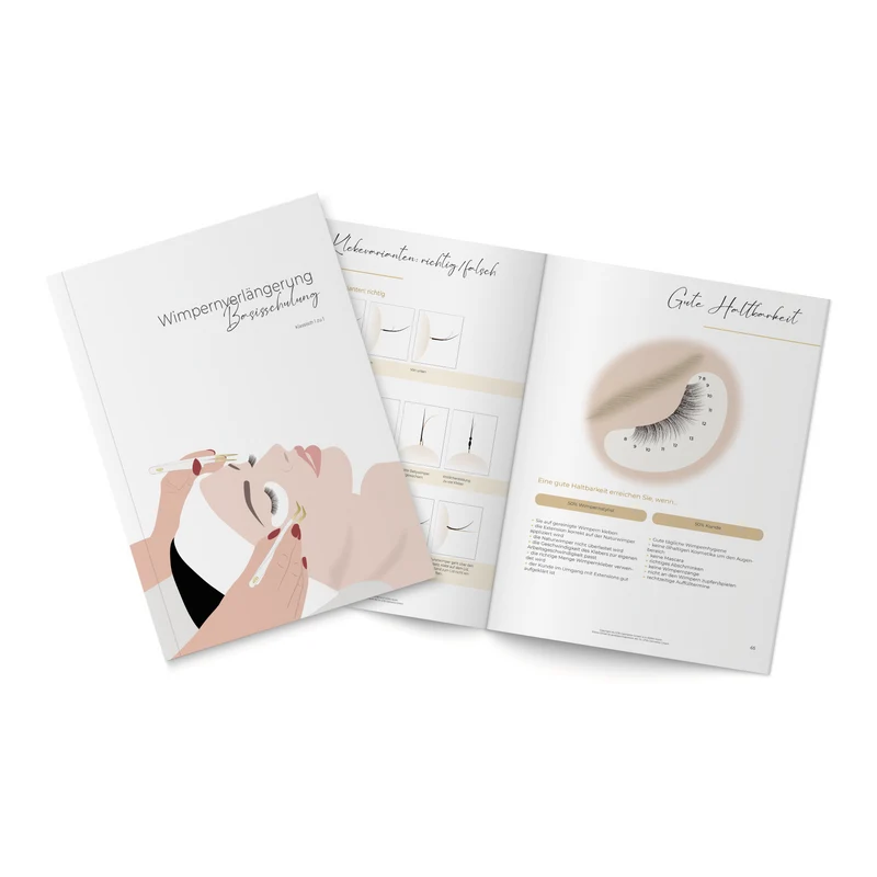 Trainer Schulungs-Set | Wimpernverlängerung | 2025