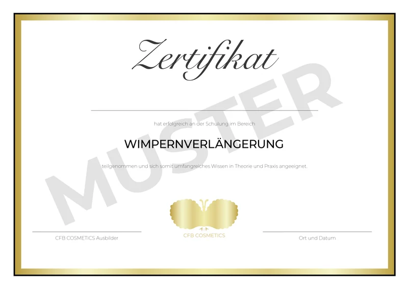Trainer Schulungs-Set | Wimpernverlängerung | 2025