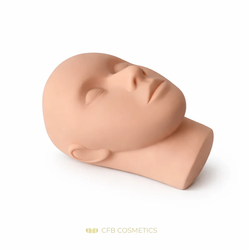 Übungskopf | Wimpernverlängerung