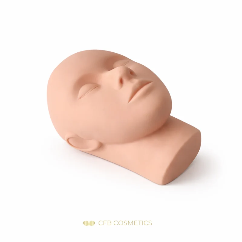 Übungskopf | Wimpernverlängerung