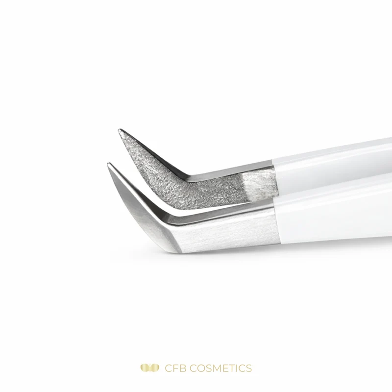 Luxury Diamant Pinzette No. 8 für Volumentechnik CFB Cosmetics®