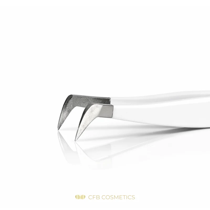Luxury Diamant Pinzette No. 8 für Volumentechnik CFB Cosmetics®
