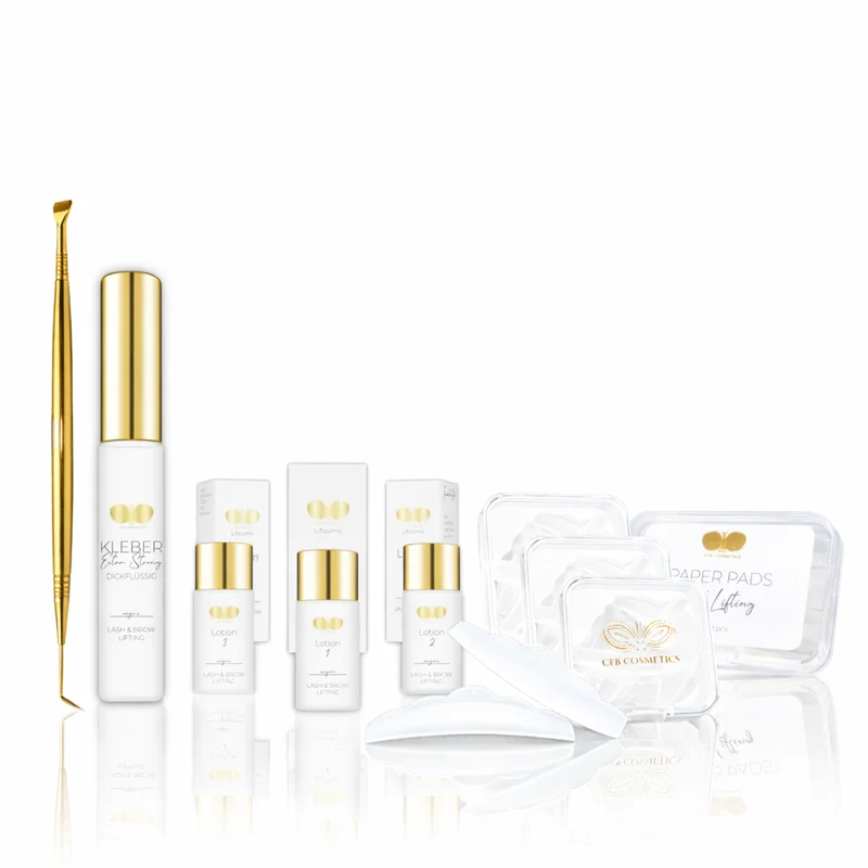 Lash & Brow Lifting Profi Kit für über 20 Anwendungen CFB Cosmetics®