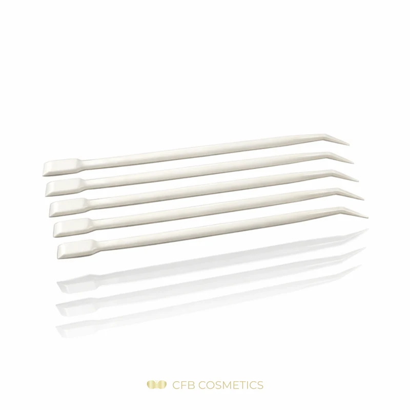 Mehrwegspatel 5 Stück für Lash und Brow Behandlungen CFB Cosmetics®
