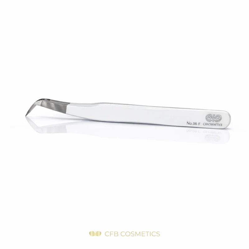 Luxury Diamant Pinzette No 8 Fine Wimpernverlängerung Volumentechnik CFB Cosmetics®