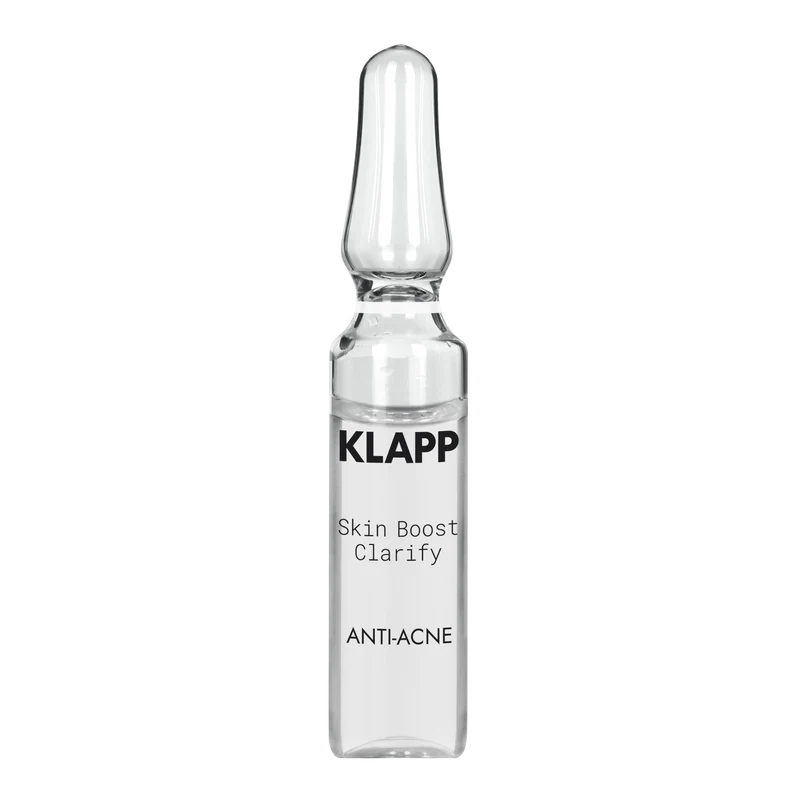 KLAPP Skin Boost Clarify Anti-Acne Ampoules 5 x 2 ml