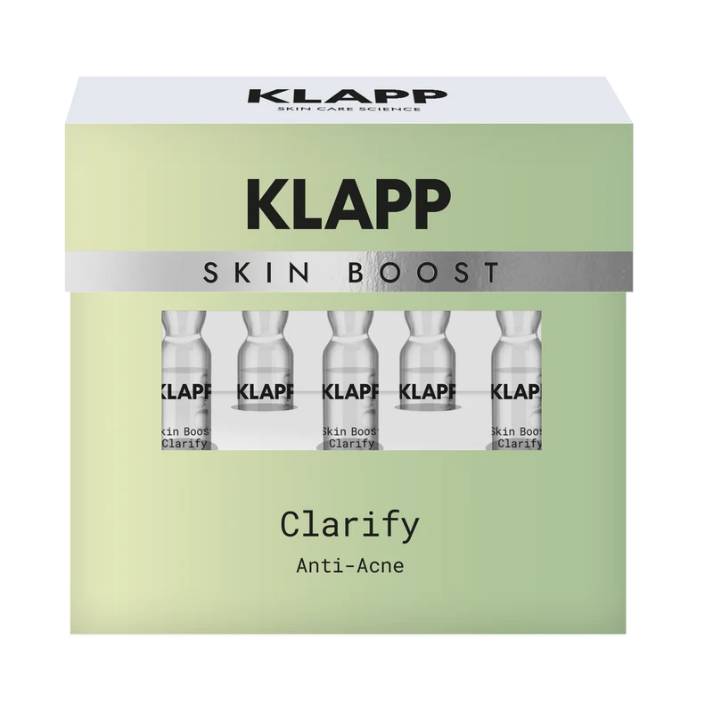 KLAPP Skin Boost Clarify Anti-Acne Ampoules 5 x 2 ml