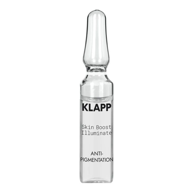 KLAPP Skin Boost Illuminate Anti-Pigmentation Ampoules 5 x 2 ml