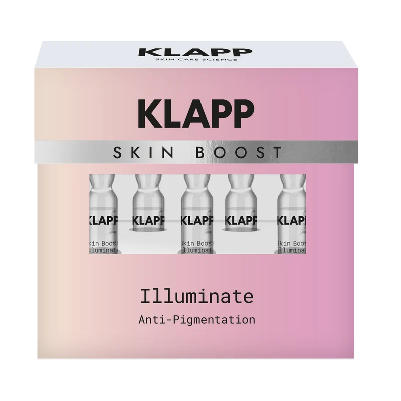 KLAPP Skin Boost Illuminate Anti-Pigmentation Ampoules 5 x 2 ml