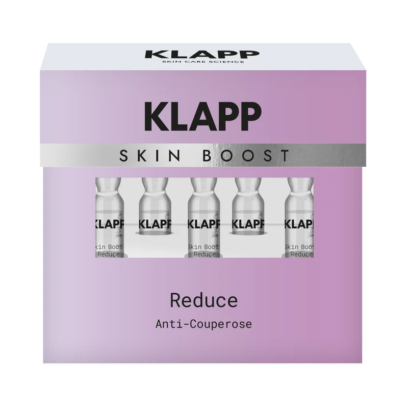 KLAPP Skin Boost Reduce Anti-Couperose Ampoules 5 x 2 ml