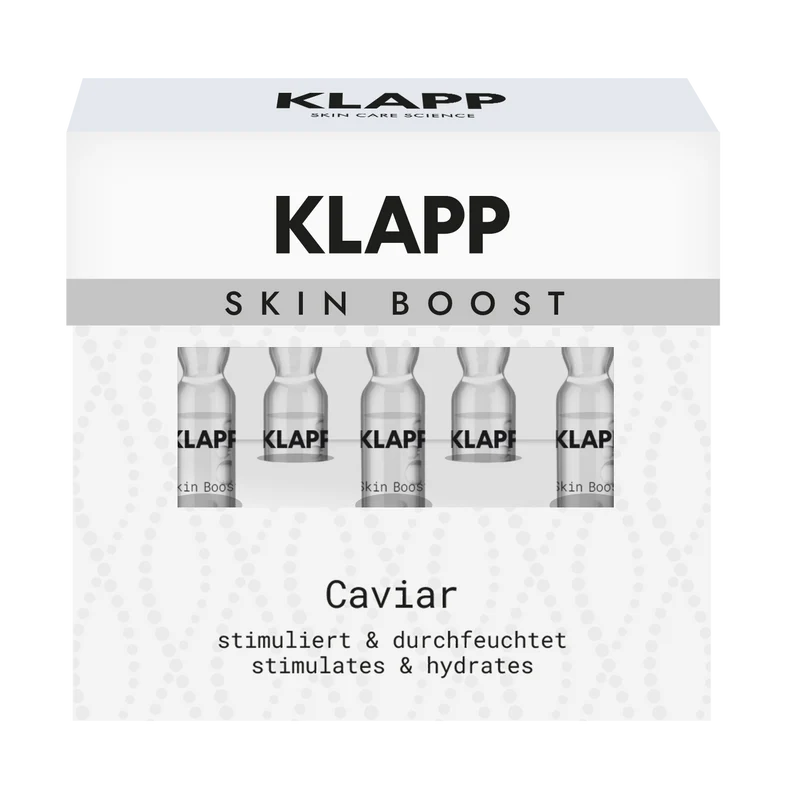 KLAPP Skin Boost Caviar Ampoules 5 x 2 ml