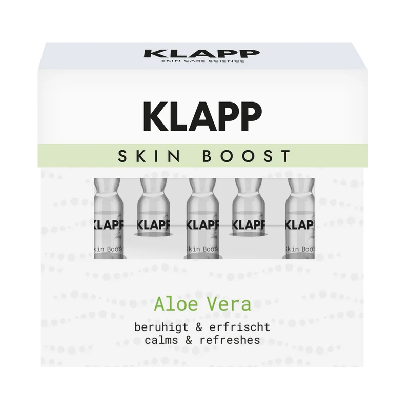 KLAPP Skin Boost Aloe Vera Ampoules 5 x 2 ml