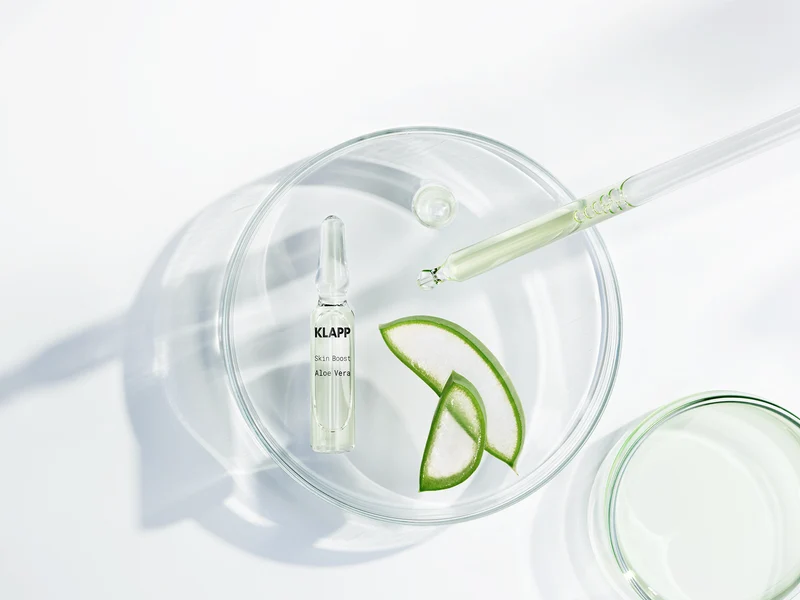 KLAPP Skin Boost Aloe Vera Ampoules 5 x 2 ml