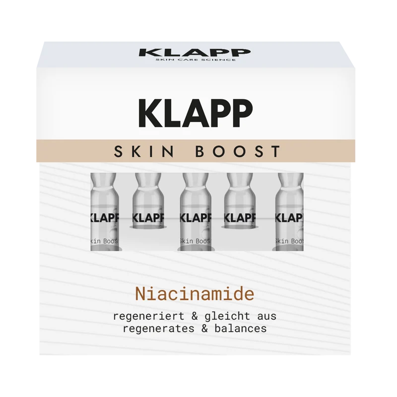 KLAPP Skin Boost Niacinamide Ampoules 5 x 2 ml