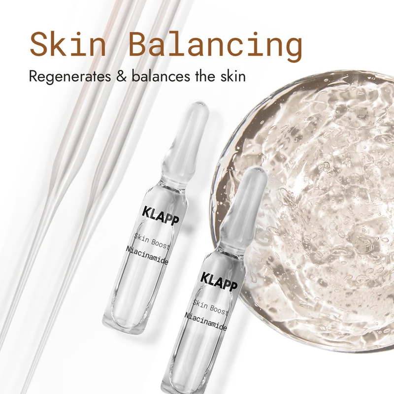 KLAPP Skin Boost Niacinamide Ampoules 5 x 2 ml
